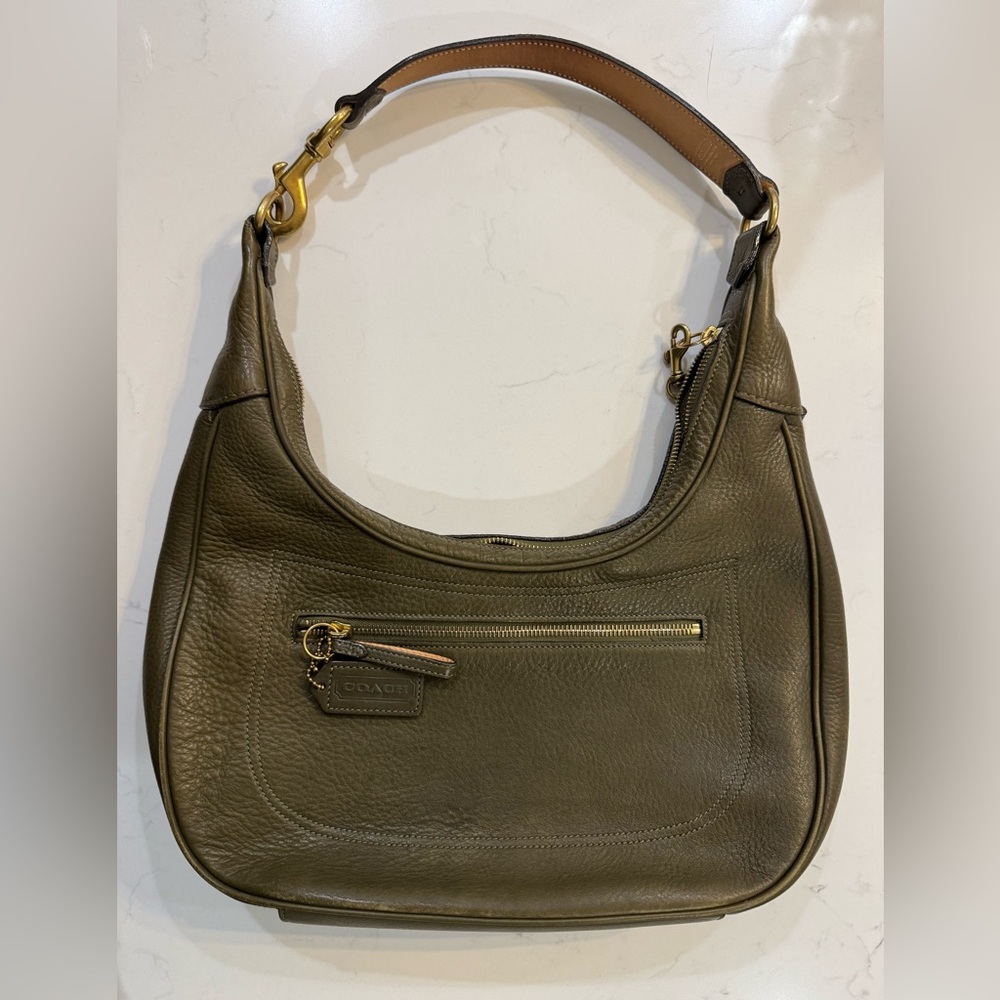 Coach Sandlebag boho legend leather bag